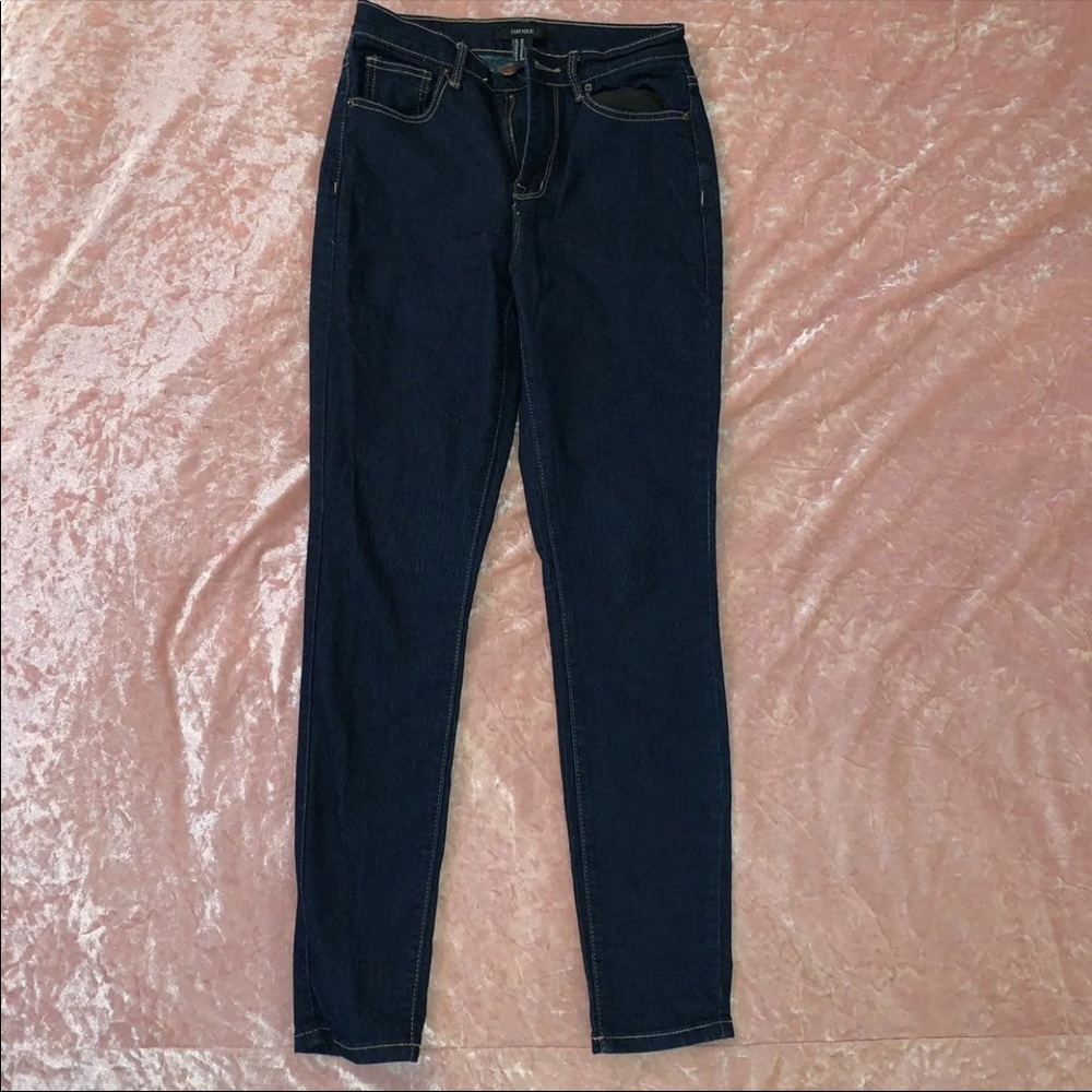 Forever 21 Dark Wash Jeans